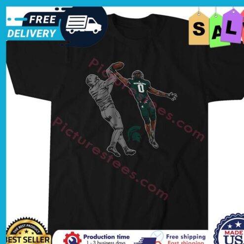 Michigan States Charles Brantley shirt
