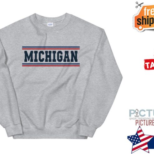 Michigan Unisex Crewncek Shirt