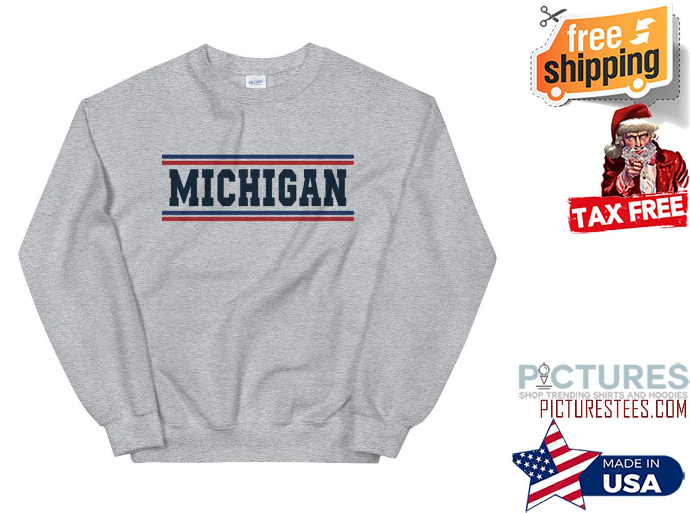 Michigan Unisex Crewncek Sweatshirt