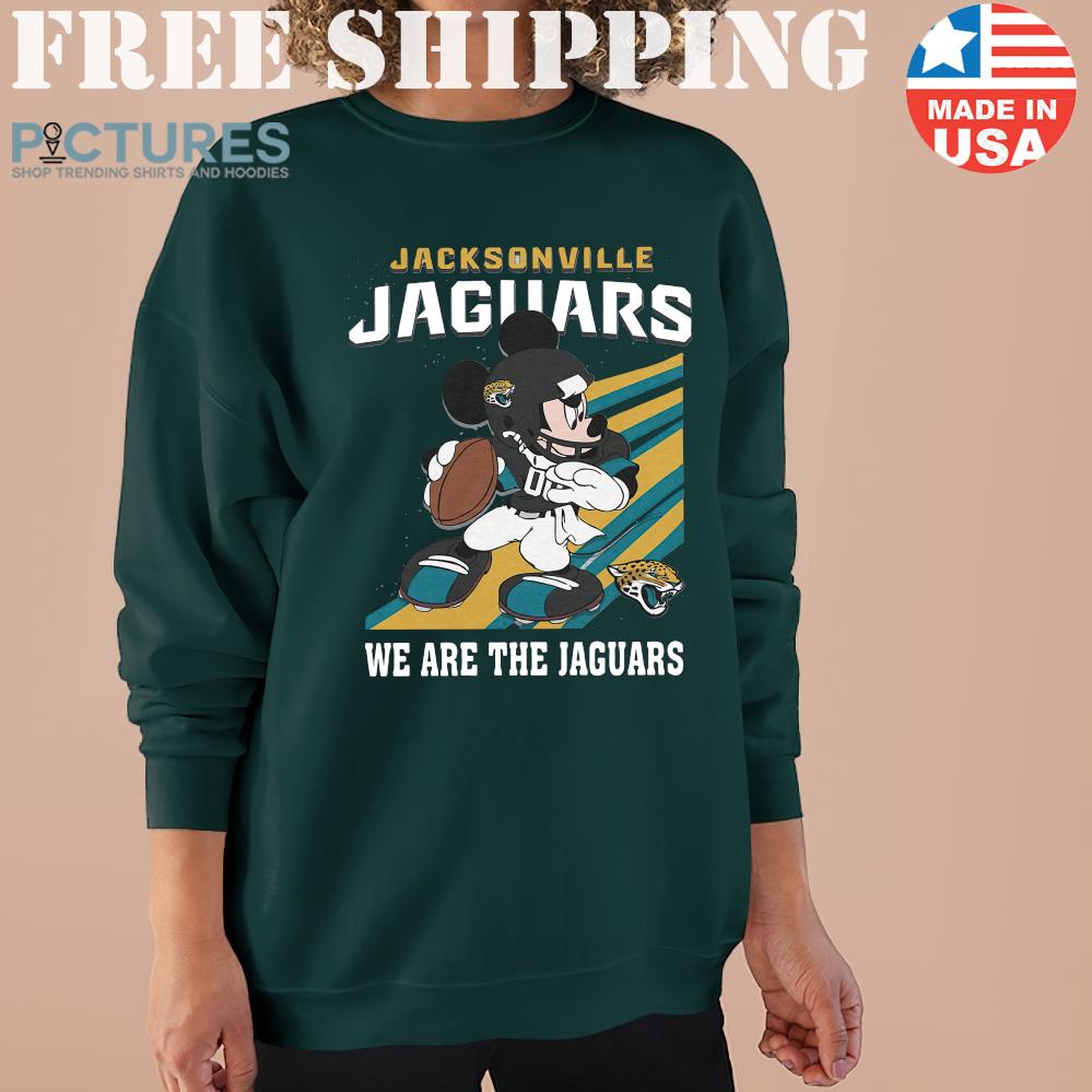 FREE shipping Mickey Mouse Jacksonville Jaguars American Football Team  Sweater, Unisex tee, hoodie, sweater, v-neck and tank top