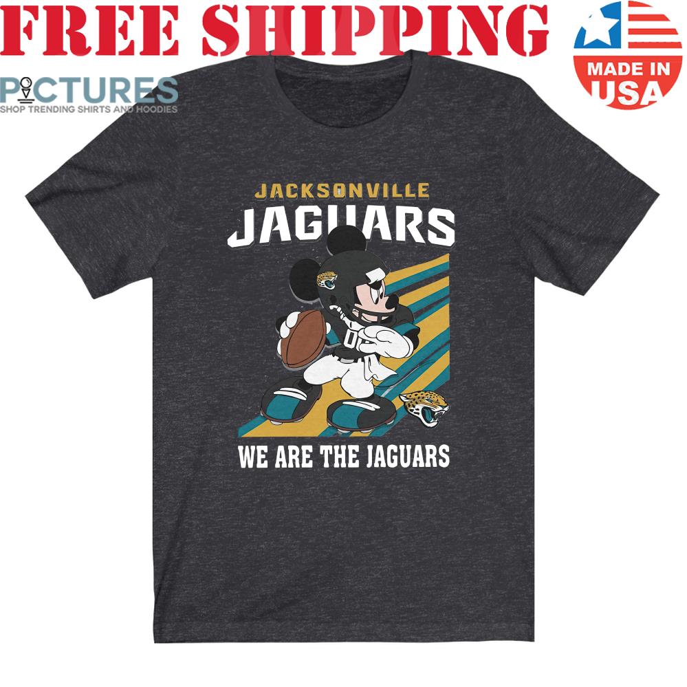 FREE shipping Mickey Mouse Jacksonville Jaguars American Football Team  Sweater, Unisex tee, hoodie, sweater, v-neck and tank top