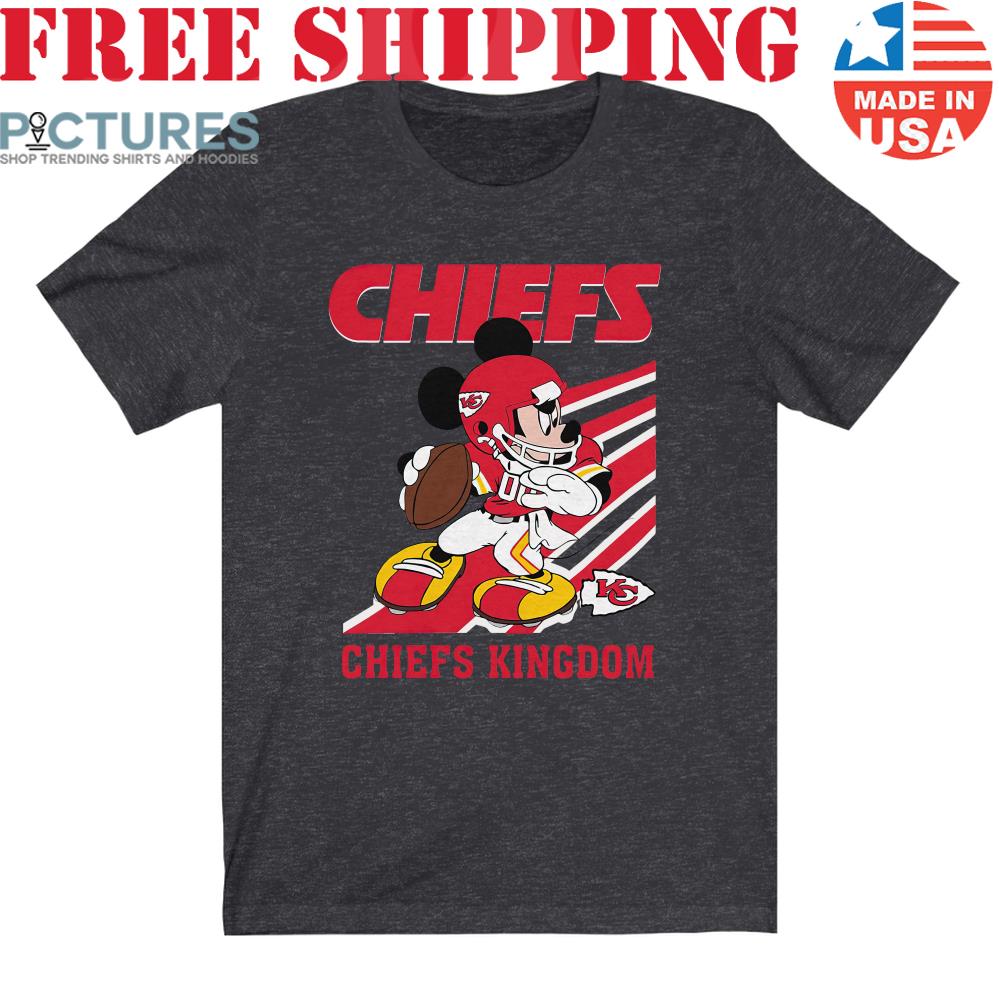 Kansas City Chiefs Mickey Mouse T-Shirt - T-shirts Low Price