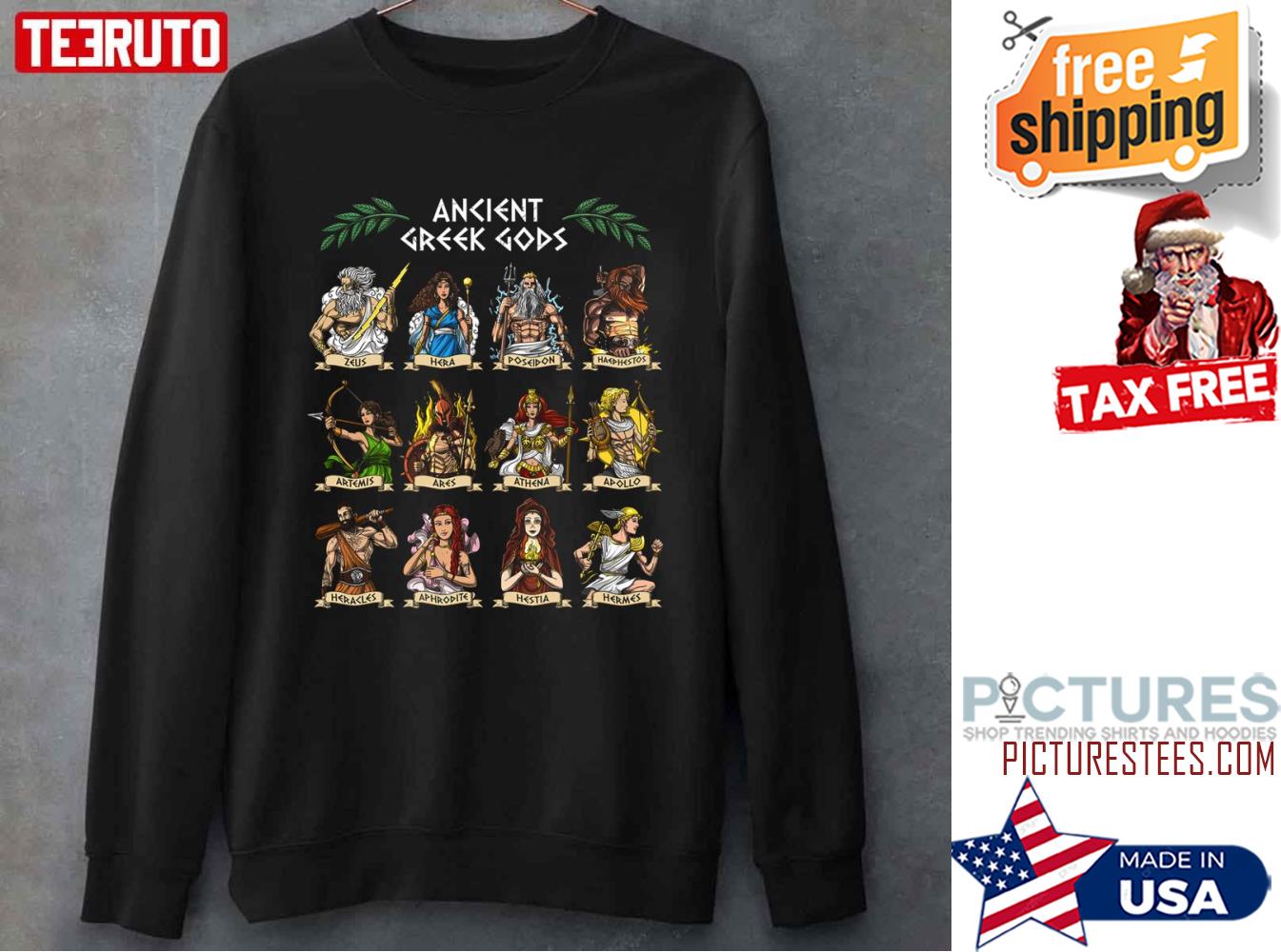Mythology Gods Ancient Greek Goddess Sweatshirt