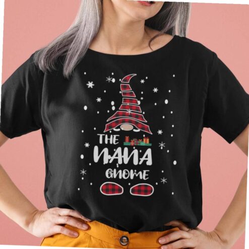 Nana Gnome X-mas T-shirt The Nana Gnome Tee T-shirt