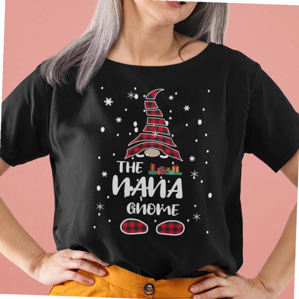 Nana Gnome X-mas T-shirt The Nana Gnome Tee T-shirt