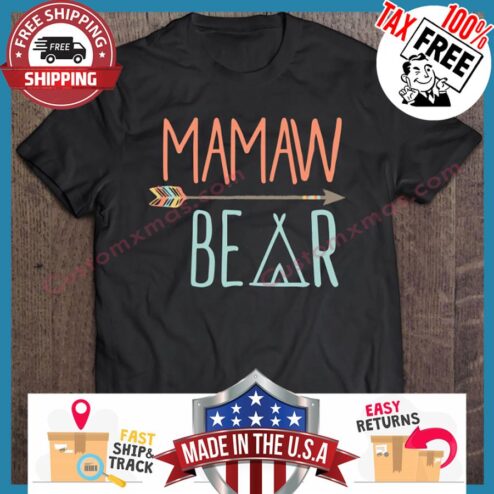 Native Mamaw Bear Shirt