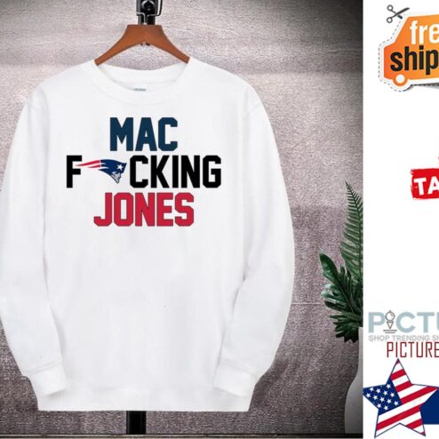 New England Patriot Mac Freaking Jones Football Shirt