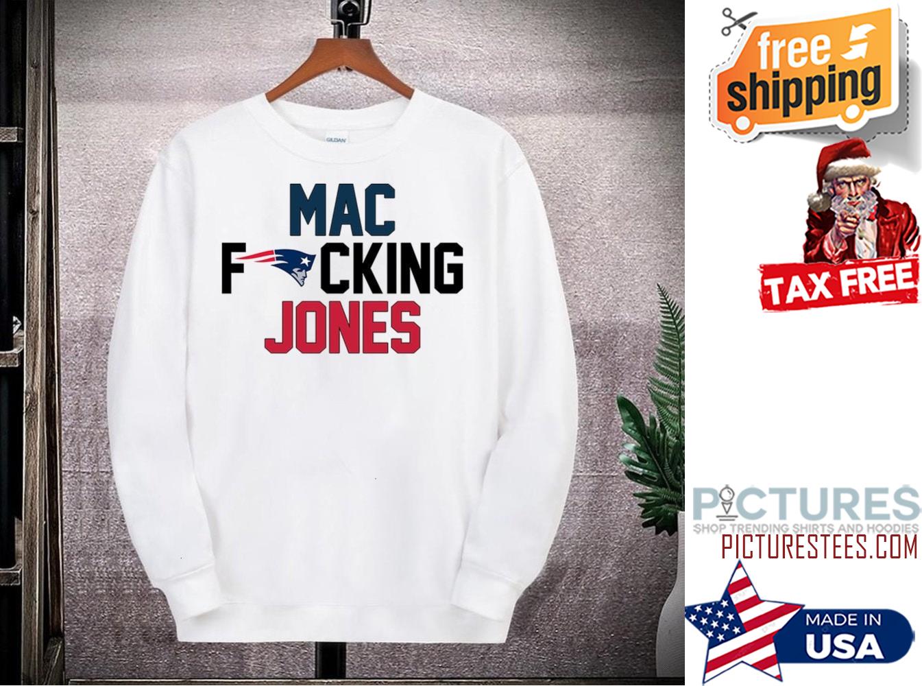 New England Patriot Mac Freaking Jones Football Sweatshirt