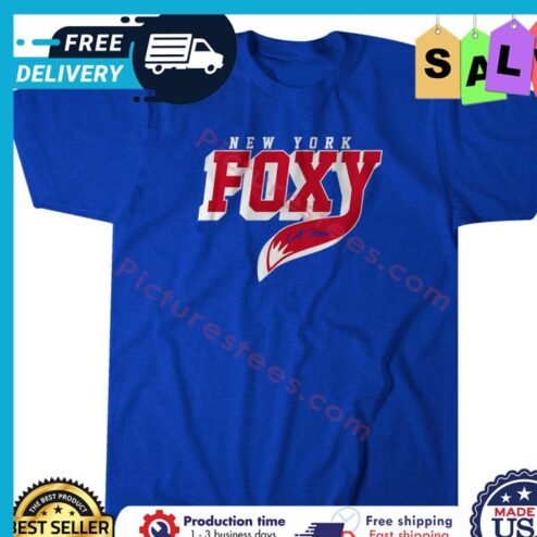 New York Adam Foxy shirt