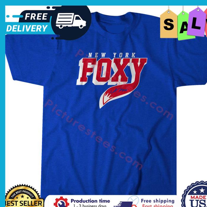 New York Adam Foxy shirt