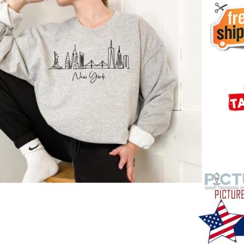 New York City Unisex NYC Lover Gift Shirt