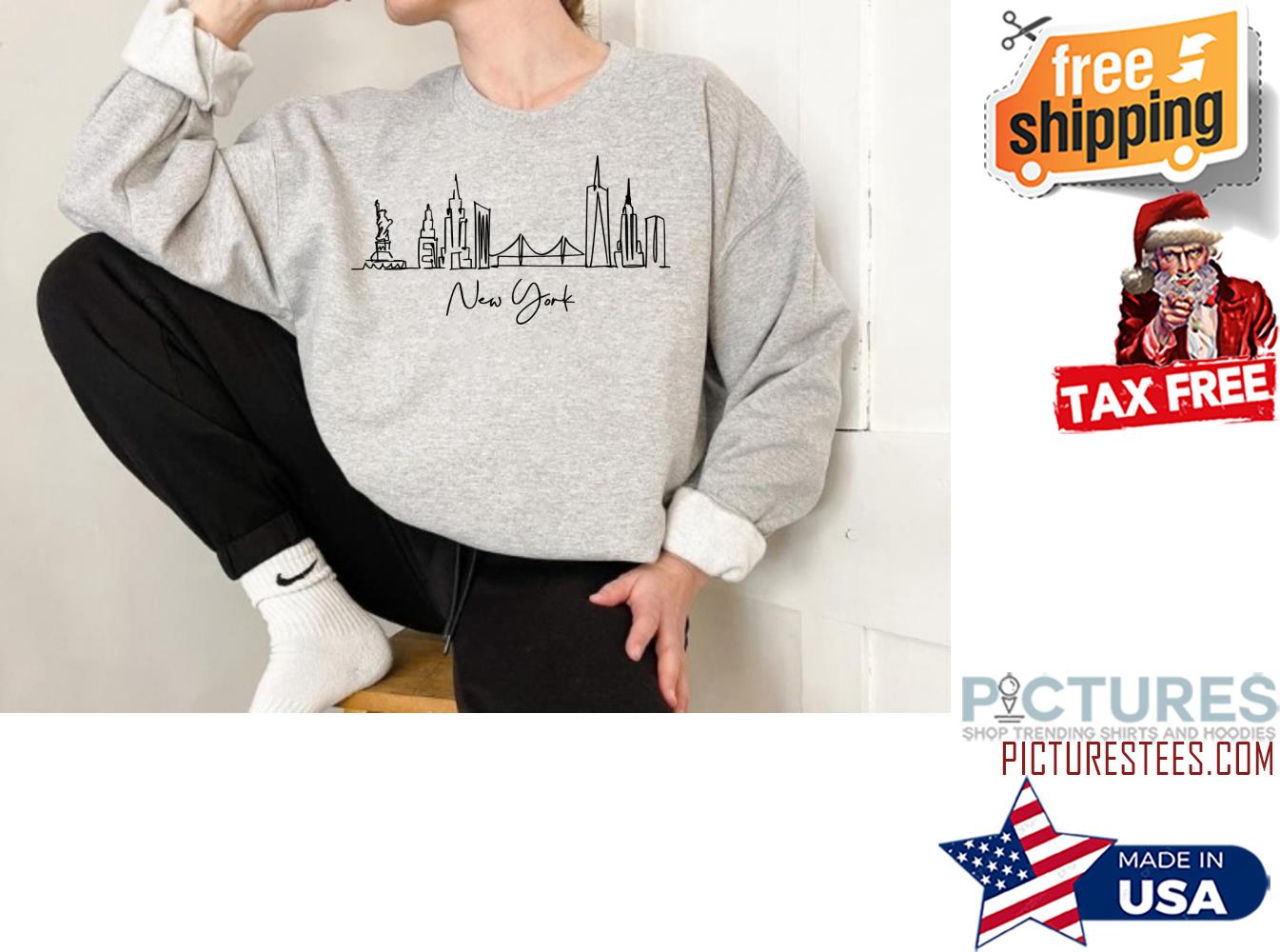New York City Unisex NYC Lover Gift Sweatshirt