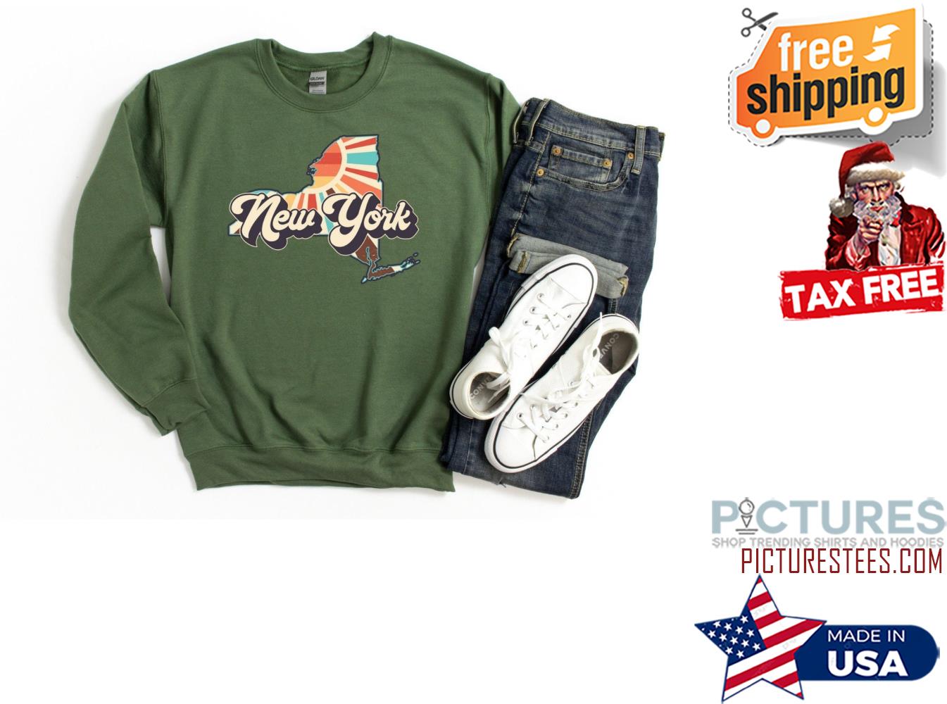 New York Nyc Sweatshirt For Women