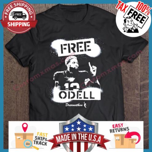 Odell Beckham Jr Free Odell shirt