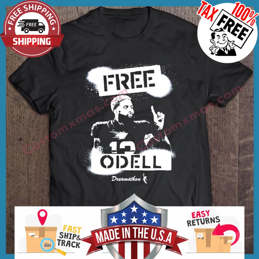 Odell Beckham Jr Free Odell sweater