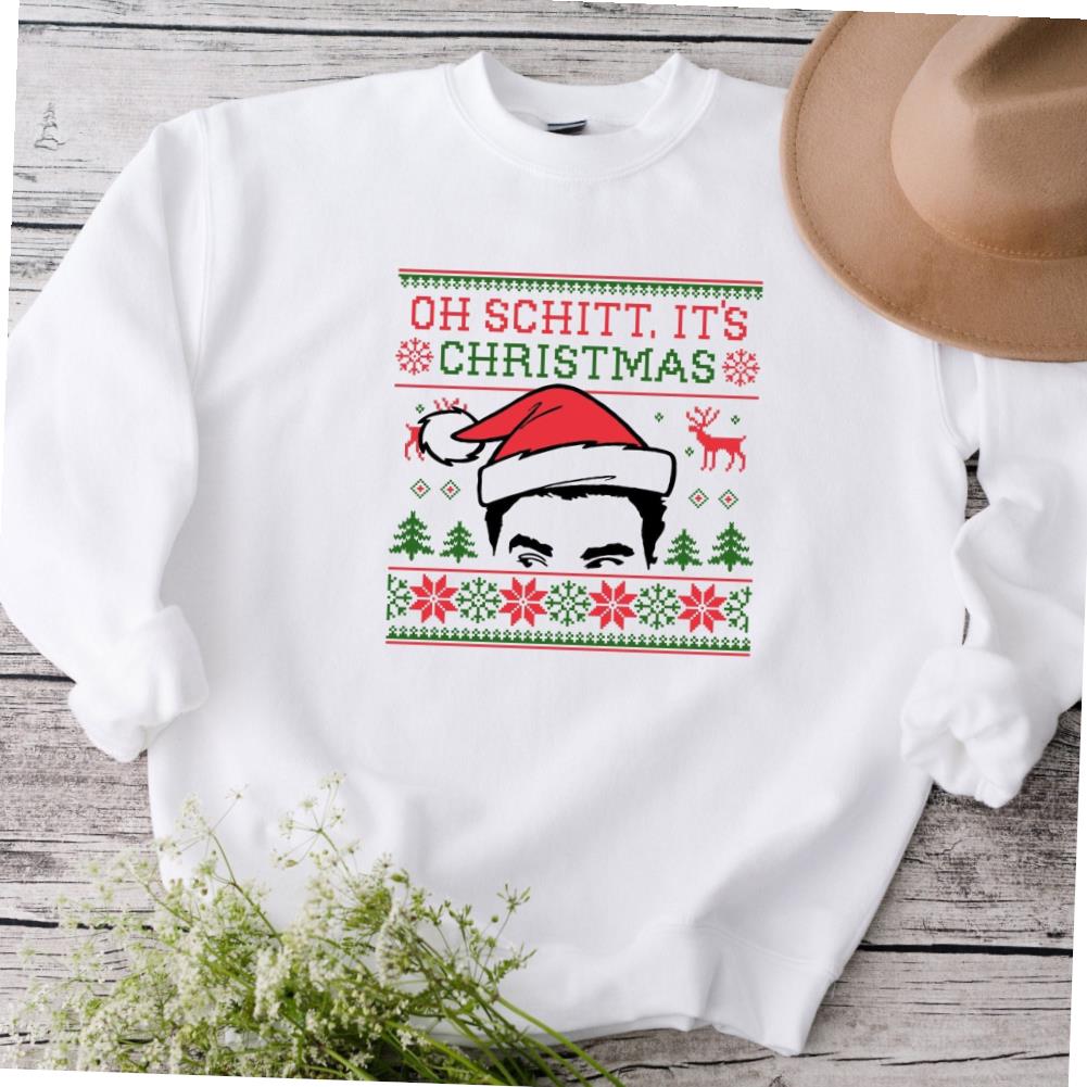 Oh Schitt It’s X-mas Schitts Creek Ugly Sweater T-shirt