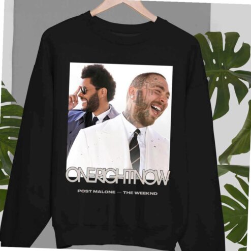 One Right Now The Weeknd And Post Malone T-shirt