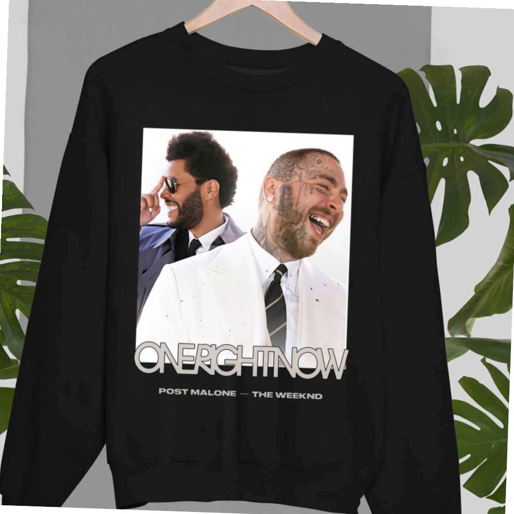 One Right Now The Weeknd And Post Malone T-shirt