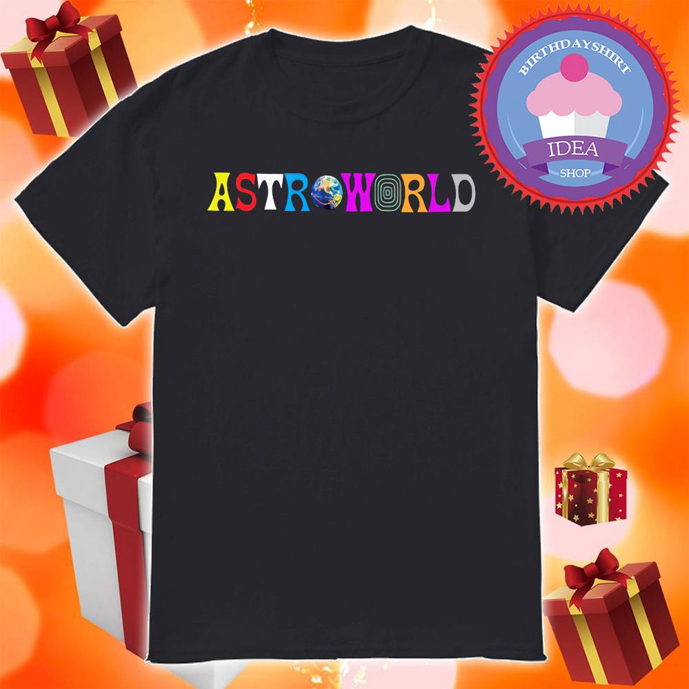 Travis Scotts 2021 Astroworld shirt