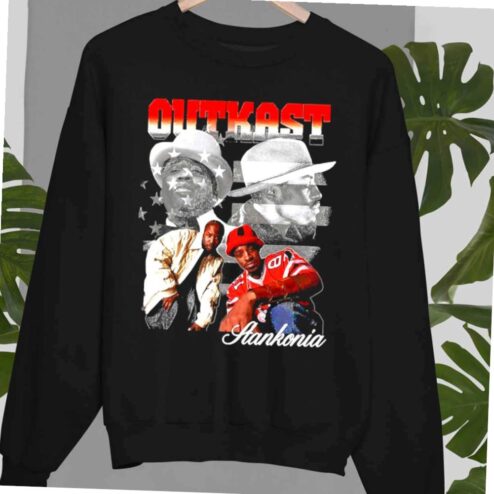 Outcast Vintage Rap Hiphop 90s T-shirt