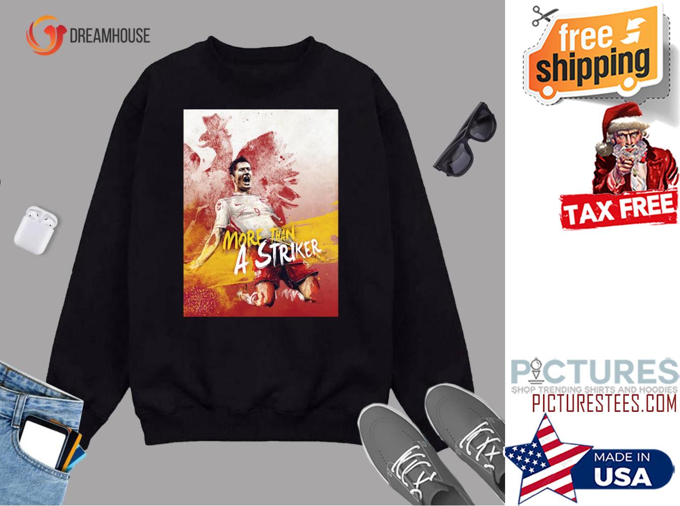 Paint Lewandowski Art Sweater