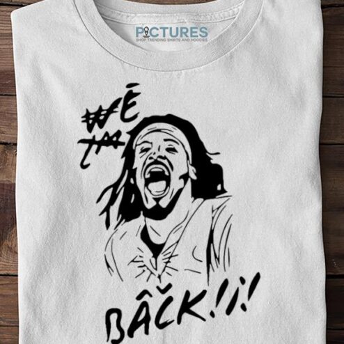 Panthers Qb Cam Newton We Back Sweater
