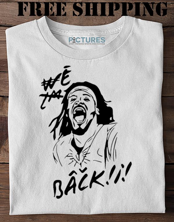 Panthers Qb Cam Newton We Back Sweater