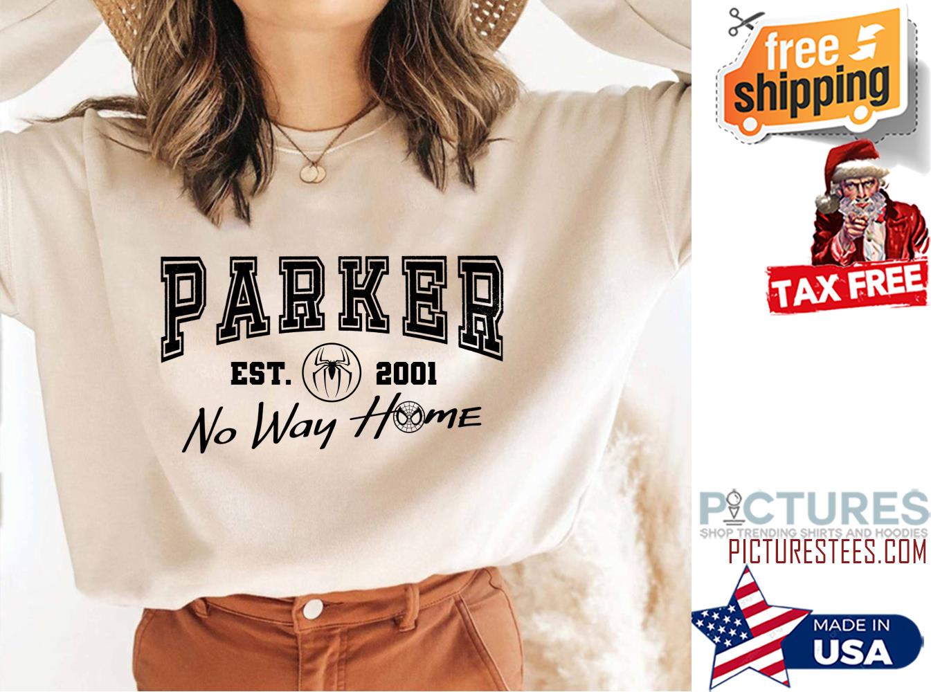Parker Est 2001 No Way Home Sweatshirt