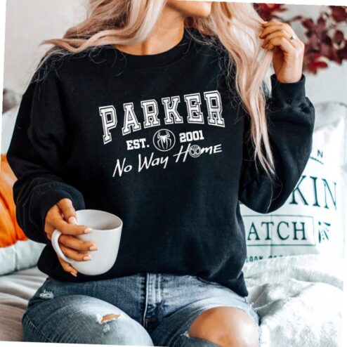Parker Est.2001 Spider Man No Way Home T-shirt