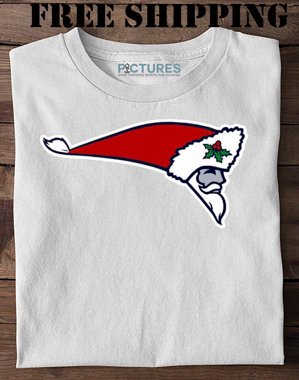 Patriots Santa Claus Christmas Sweater