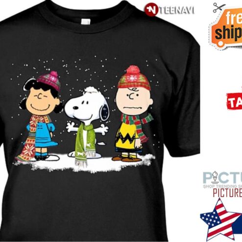 Peanuts Lucy van Pelt Charlie Brown And Snoopy Christmas