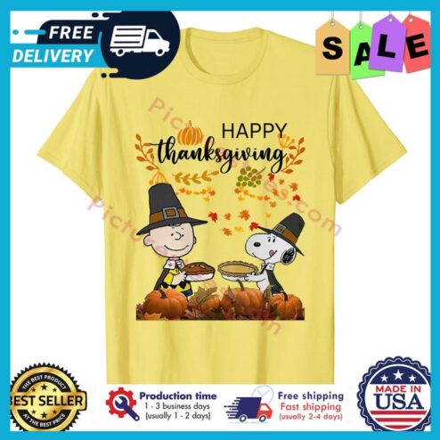 Peanuts Party shirt, Thankful Turkey Day Thanksgiving 2021 Party shirt