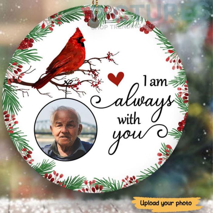 I am always with you Cardinal Ornament