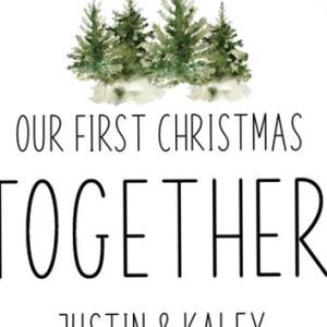 Personalized Our First Christmas Together 2021 cusotm names ornament zoom ornament Personalized Our First Christmas Together 2021 cusotm names ornament zoom ornament