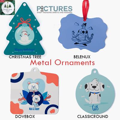 Personalized Pine trees custom name family 2021 ornament Alumi Personalized Pine trees custom name family 2021 ornament Alumi