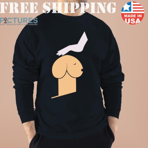 Petting Your Dachshund Dirty Dick Sweater, Shirt, Hoodie