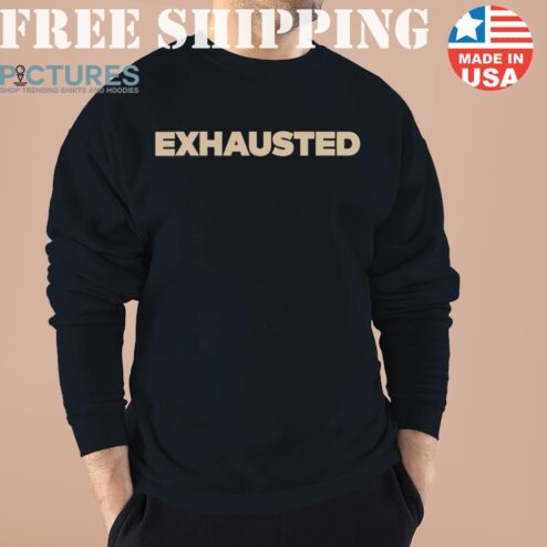 Philip Defranco Exhausted Beautiful Bastard Shirt