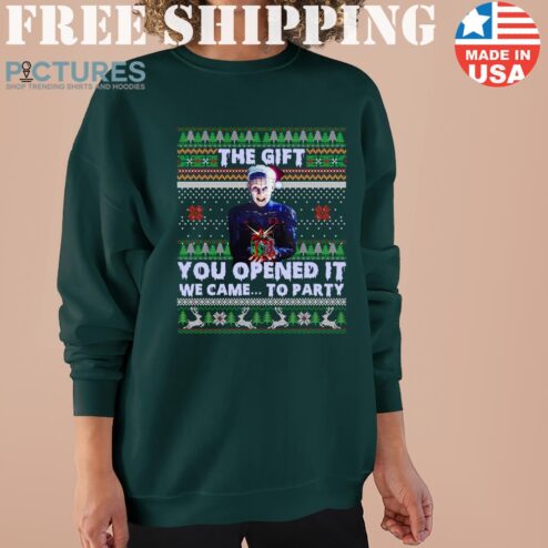 Pinhead Christmas Hellraiser Sweater