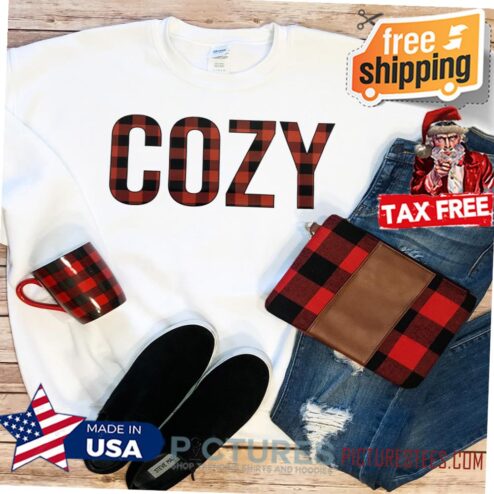 Plaid Cozy Christmas shirt