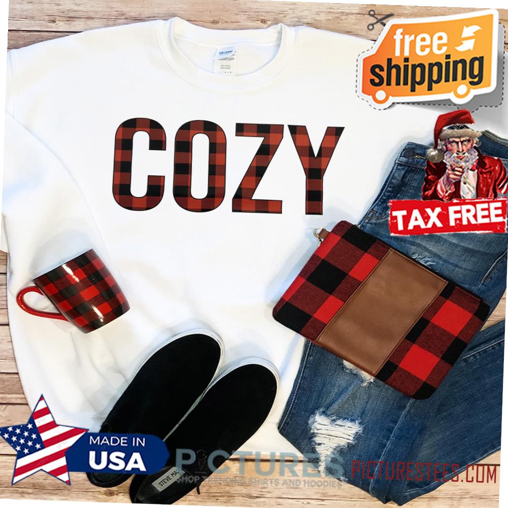 Plaid Cozy Christmas shirt
