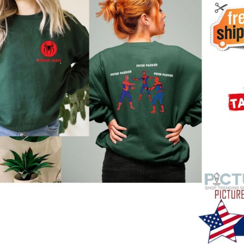 Print 2 Sides Spider Man No Way Home Spoiler Shirt