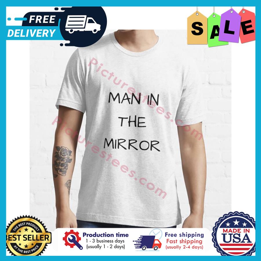 Pulisic man in the mirror shirt
