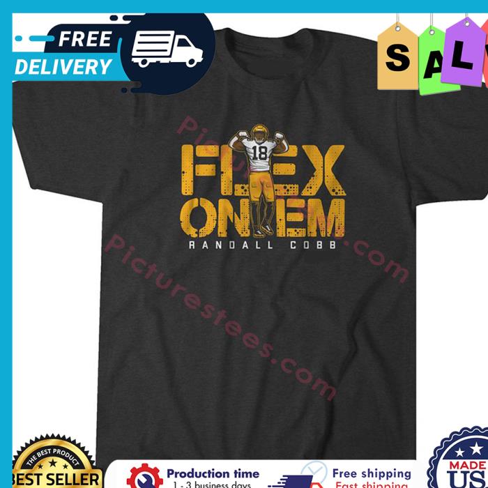 Randall Cobb flex onem shirt