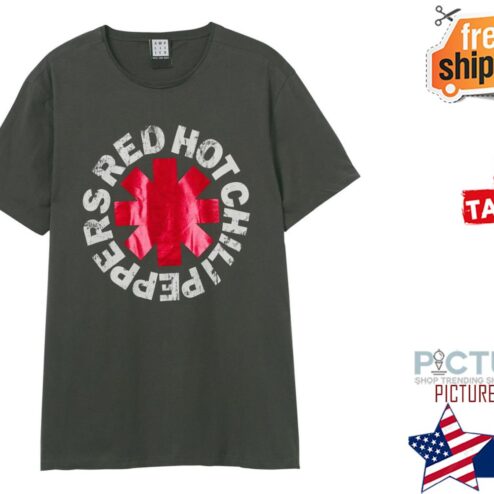 Red hot chill peppers logo shirt