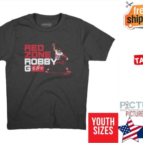 RED ZONE ROBBY G Rob Gronkowski becomes Red Zone Robby G Shirt