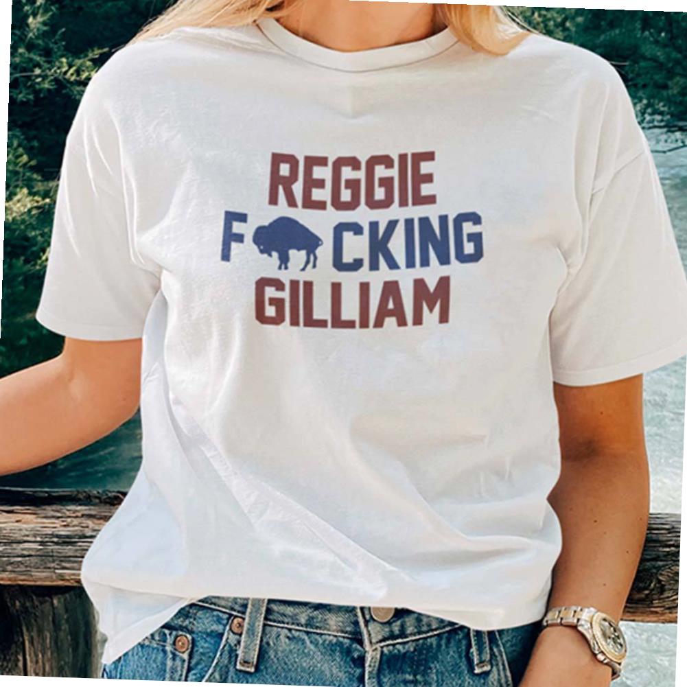 Reggie Fucking Gilliam T-shirt