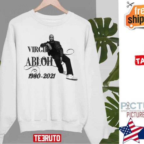 RIP Virgil Abloh 1980-2021 Shirt