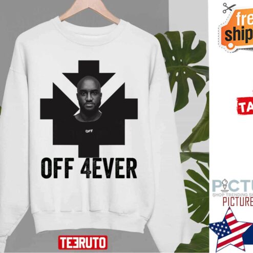 Rip Virgil Abloh Off 4Ever Shirt