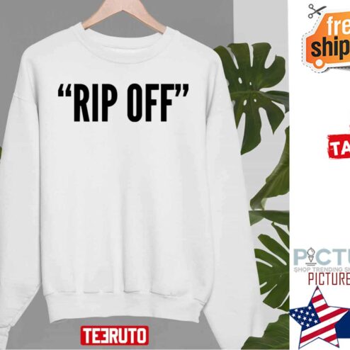 Rip Virgil Abloh Sweater