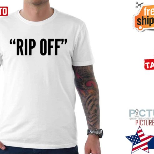 Rip Virgil Abloh TShirt